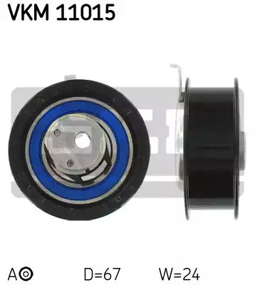 Ролик SKF VKM 11015